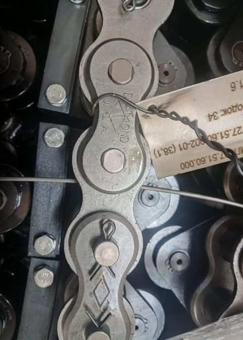 Цепь инжектора FM127 (Timken USA) МПТ27.51.60.000