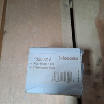 1320031A Фильтр Webasto