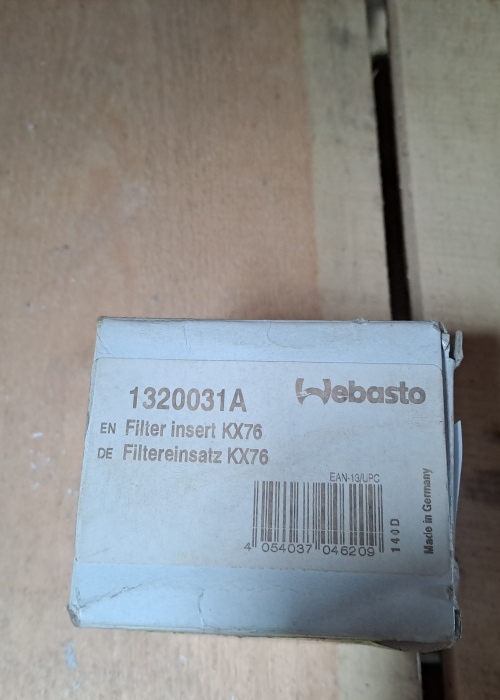 1320031A Фильтр Webasto