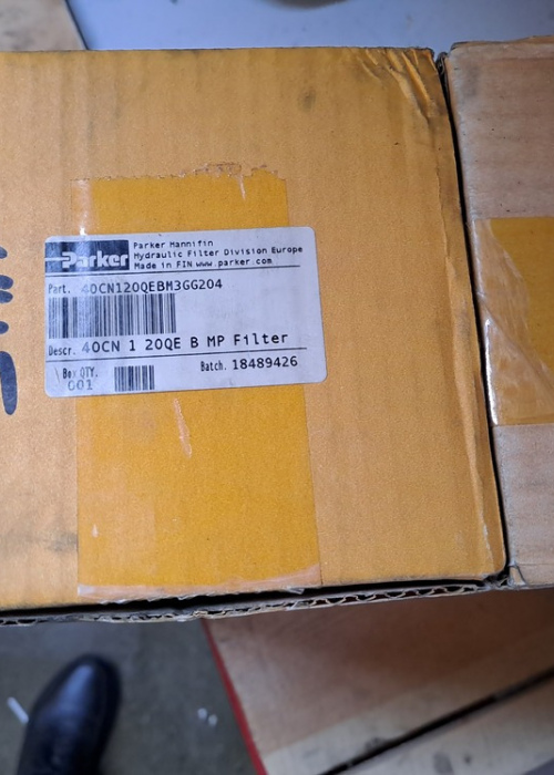 Фильтр HF01912 Parker 40CN120QEBM3GG204