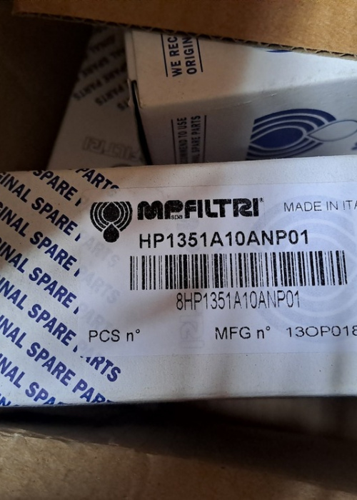 HP1351A10AN Фильтр гидравлический MP FILTRI HP1351A10ANP01